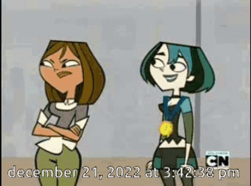 You Are Going To Die Total Drama GIF - You Are Going To Die Total Drama Brantation GIFs