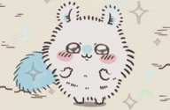 a drawing of a hedgehog with a smiley face