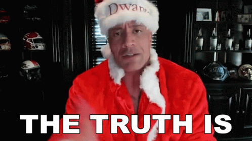 The Truth Is Dwayne Johnson GIF - The Truth Is Dwayne Johnson Seven Bucks GIFs