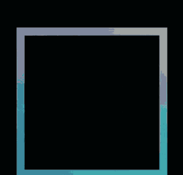 a blue pearl logo with a blue border