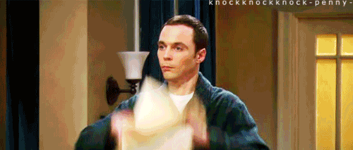 Finished Studying For Today GIF - Sheldon Cooper Study GIFs