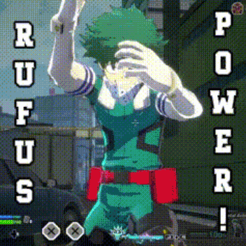 a screenshot of a video game with the words " power " written on it