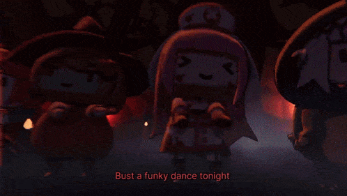 Bust A Funky Dance Tonight Hololive GIF - Bust A Funky Dance Tonight Hololive Holomyth GIFs