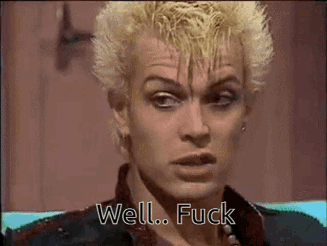 Billy Idol Billy GIF