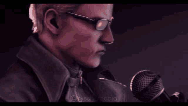 Albert Wesker Resident Evil GIF - Albert Wesker Resident Evil Dead By Daylight GIFs