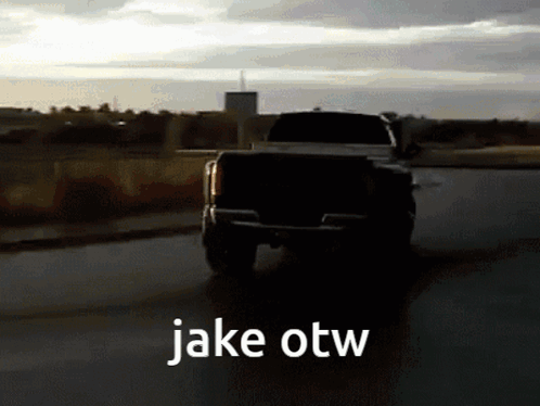 Space I Think Truck GIF - Space I Think Truck Drifting GIFs