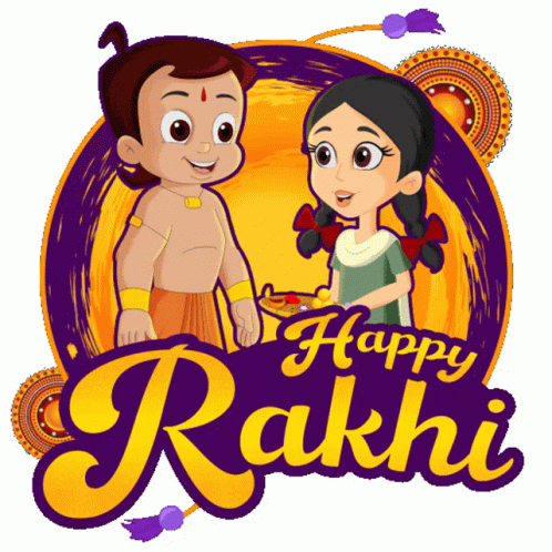 Happy Rakhi Shivani GIF