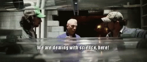Logan We Are Dealing With Science GIF - Logan We Are Dealing With Science GIFs