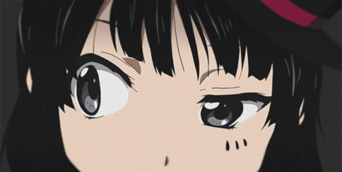 Moving Pair Of Eyes GIF - Moving Pair Of Eyes Dirty Look GIFs