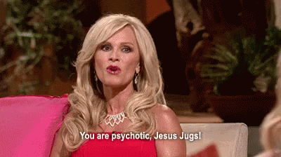 Jesus Jugs Psychotic GIF - Jesus Jugs Psychotic You Are Psychotic GIFs