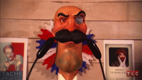 Mustache Cake GIF - Mustache Cakeboss Party GIFs