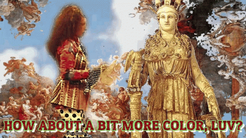 Absolutely Fabulous Funny GIF - Absolutely Fabulous Funny Color GIFs