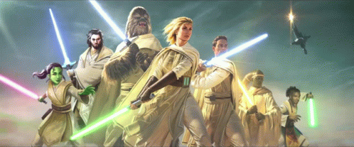 Star Wars High Republic Jedi GIF - Star Wars High Republic Jedi Star Wars Jedi GIFs