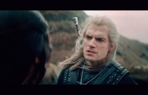 The Witcher Geralt Of Rivia GIF - The Witcher Geralt Of Rivia Henry Cavill GIFs