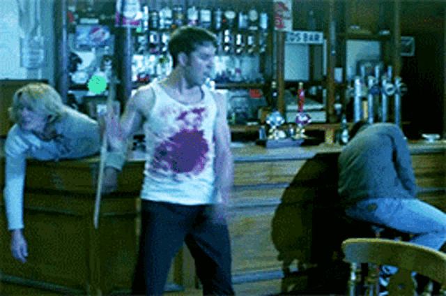 Hal Yorke Lord Harry GIF - Hal Yorke Lord Harry Recruiting New Vampires In A Pub GIFs