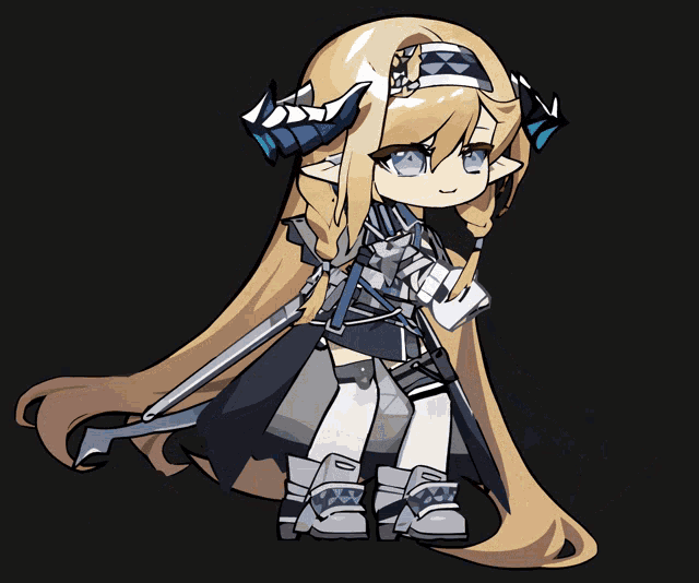 Arknights Saileach GIF