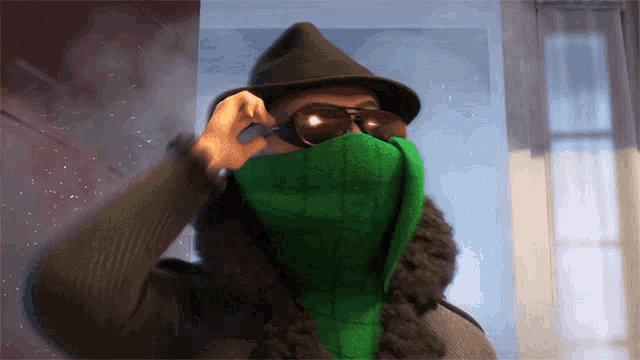 Removing Glasses Theodore Templeton GIF