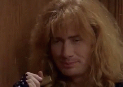 Torchy Is A Hottie Cuz He'S Davey GIF - Dave Mustaine GIFs