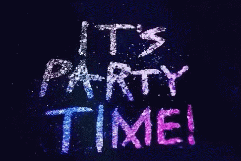 Party Time GIF - Party Drinking Weekend Vibe GIFs