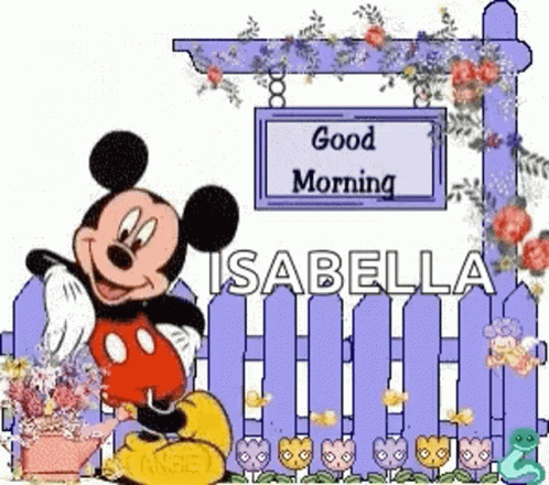 Mickey Good Morning GIF - Mickey Good Morning Mickey Mouse GIFs