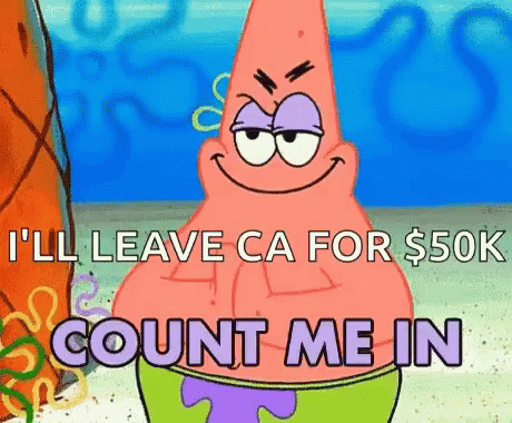 Count Me In Patrick Star GIF - Count Me In Patrick Star Leave Ca GIFs