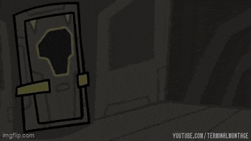 a cartoon drawing of a space ship with the words " terrarium " written on the side