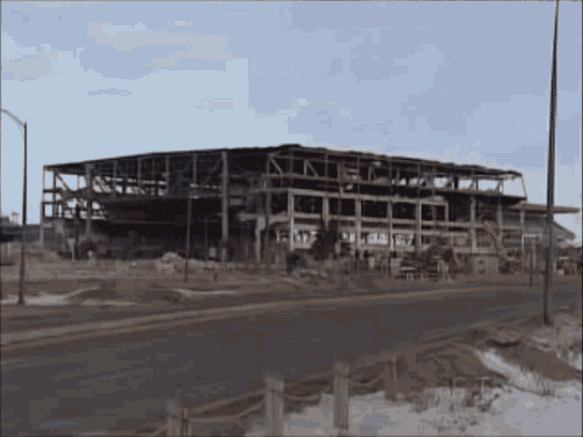 Winnipeg Arena Demolition GIF - Winnipeg Arena Demolition Arena GIFs