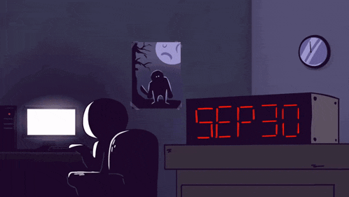 a digital clock displays the time of 5:50