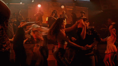 Dancing In The Heights GIF - Dancing In The Heights In The Club GIFs