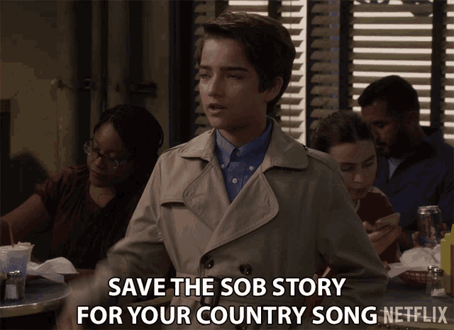 Save The Sob Story For Your Country Song Elias Harger GIF - Save The Sob Story For Your Country Song Elias Harger Max Fuller GIFs