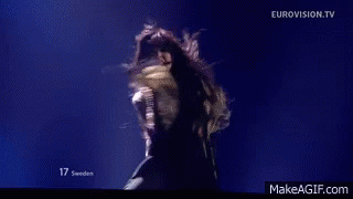Eurovision Loreen GIF - Eurovision Loreen Euphoria GIFs