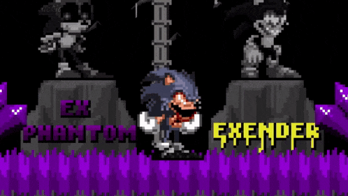 sonic the hedgehog in a video game with the words " lord x : i have no gender so i am free "