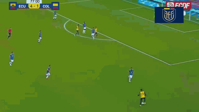 Gol Platita Gol Ecuador Colombia GIF - Gol Platita Gol Ecuador Colombia Gonzalo Plata Gol GIFs