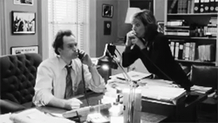 West Wing Phone GIF - West Wing Phone Calls GIFs