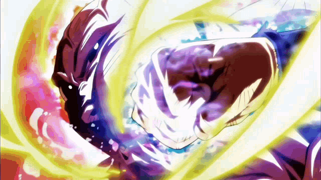 Goku Punch GIF - Goku Punch Goku Ultra Instinct GIFs