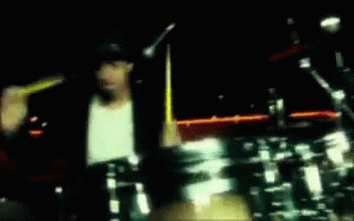 Playing The Drums Drum Roll GIF - Playing The Drums Drum Roll Hard Rock GIFs