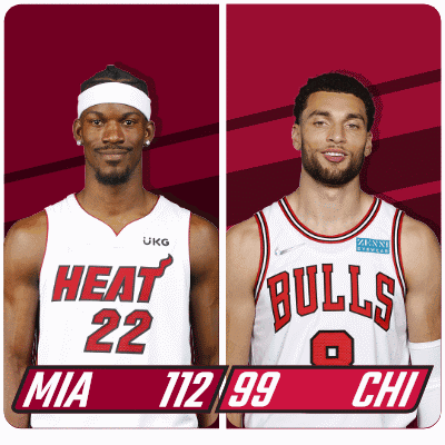 Miami Heat (112) Vs. Chicago Bulls (99) Post Game GIF - Nba Basketball Nba 2021 GIFs