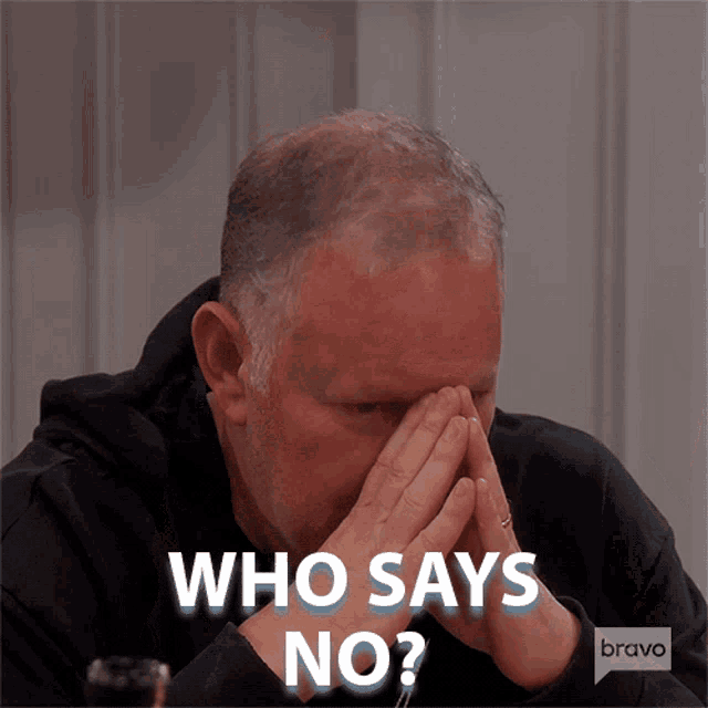Who Says No Real Housewives Of Beverly Hills GIF - Who Says No Real Housewives Of Beverly Hills Who Says Not GIFs