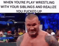 Randy Orton Fucked Up GIF - Randy Orton Fucked Up Wwe GIFs