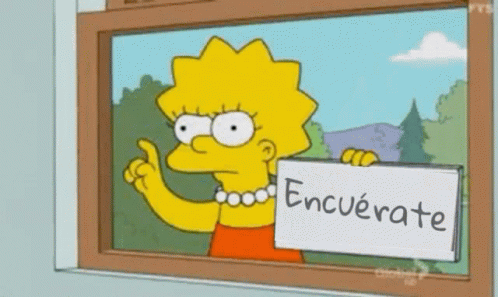 Lisa Simpsons GIF - Lisa Simpsons Encuerate GIFs