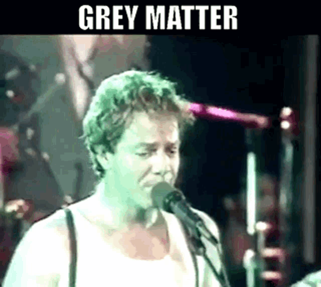 Oingo Boingo Grey Matter GIF - Oingo Boingo Grey Matter Danny Elfman GIFs