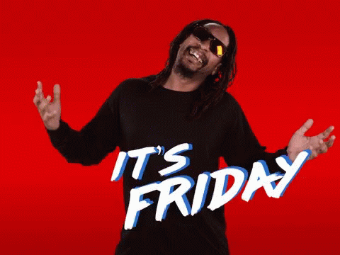 Its Friday Friday Feeling GIF - Its Friday Friday Feeling Friday Dance GIFs