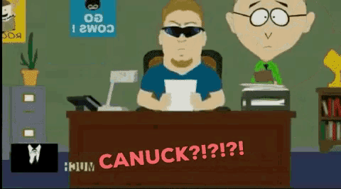 South Park Canuck GIF - South Park Canuck Canadian GIFs