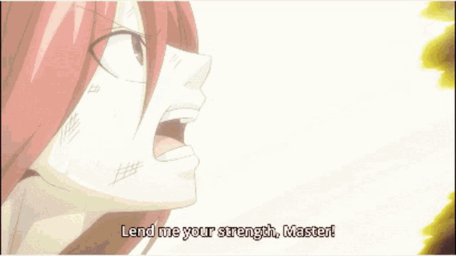 a video of a person saying lend me your strength