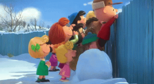 Oops GIF - Oops Peanuts Movie Fence GIFs