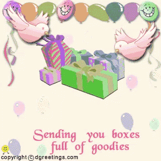 a birthday greeting card with lots of love and best wishes on your birthday