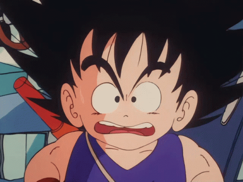 Goku Bleh GIF - Goku Bleh Dragon Ball GIFs