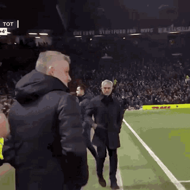 Jose Mourinho Manchester United GIF - Jose Mourinho Manchester United Handshake GIFs