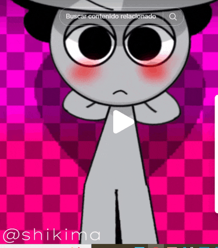 a picture of a cartoon character with a play button on the bottom right