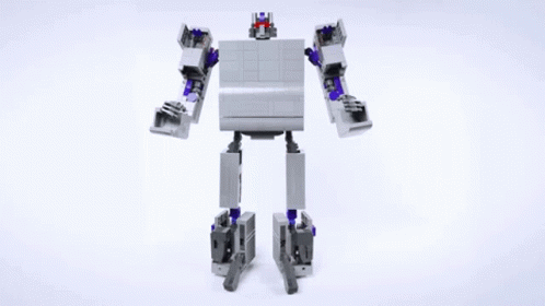Lego Transformer GIF - Lego Transformer Snes GIFs